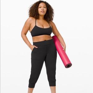 Cropped lululemon align jogger size 4